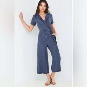 Bella Dahl Starless Night wrap jumpsuit size small. NWT (new with tags)